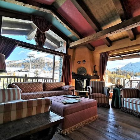 Hostdomus - Imperial Chalet Villa Colle Colle Sestriere Dış mekan fotoğraf