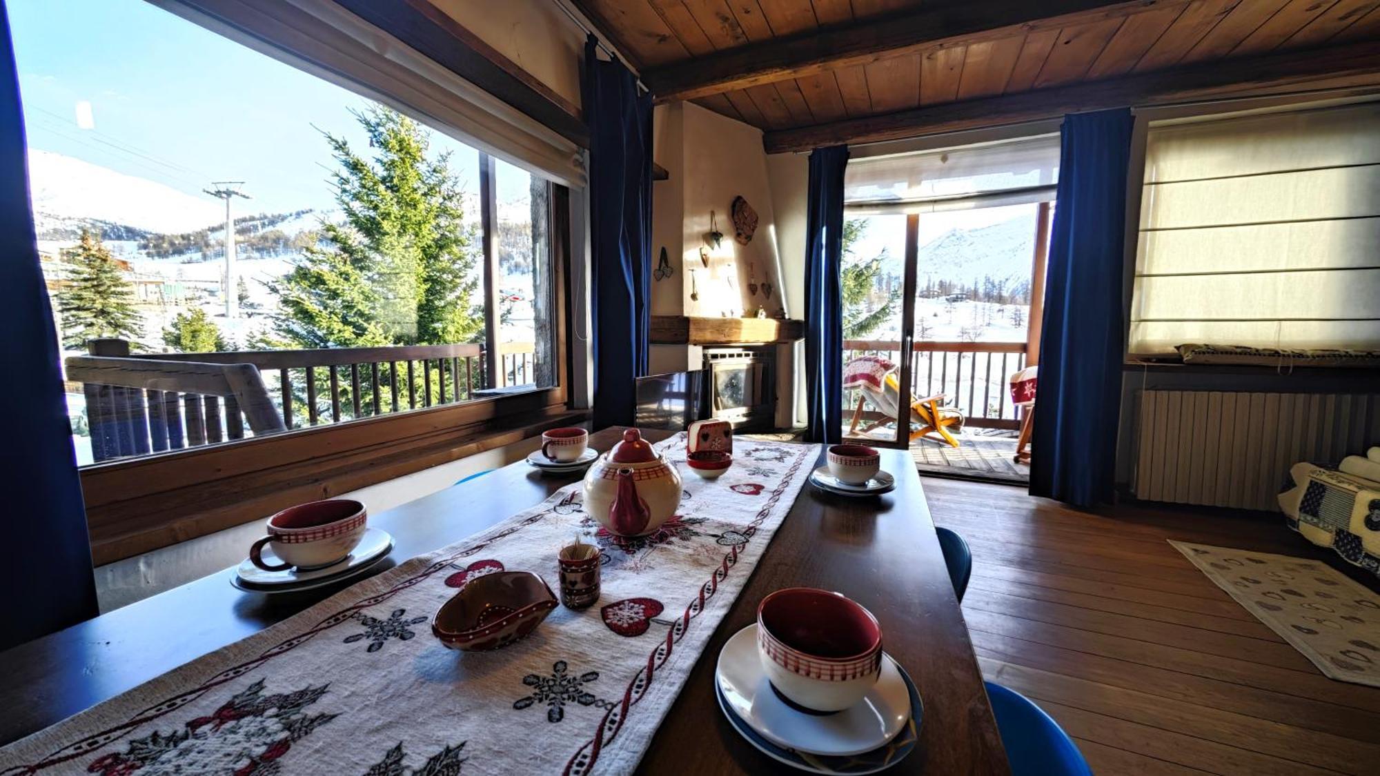 Hostdomus - Imperial Chalet Villa Colle Colle Sestriere Dış mekan fotoğraf