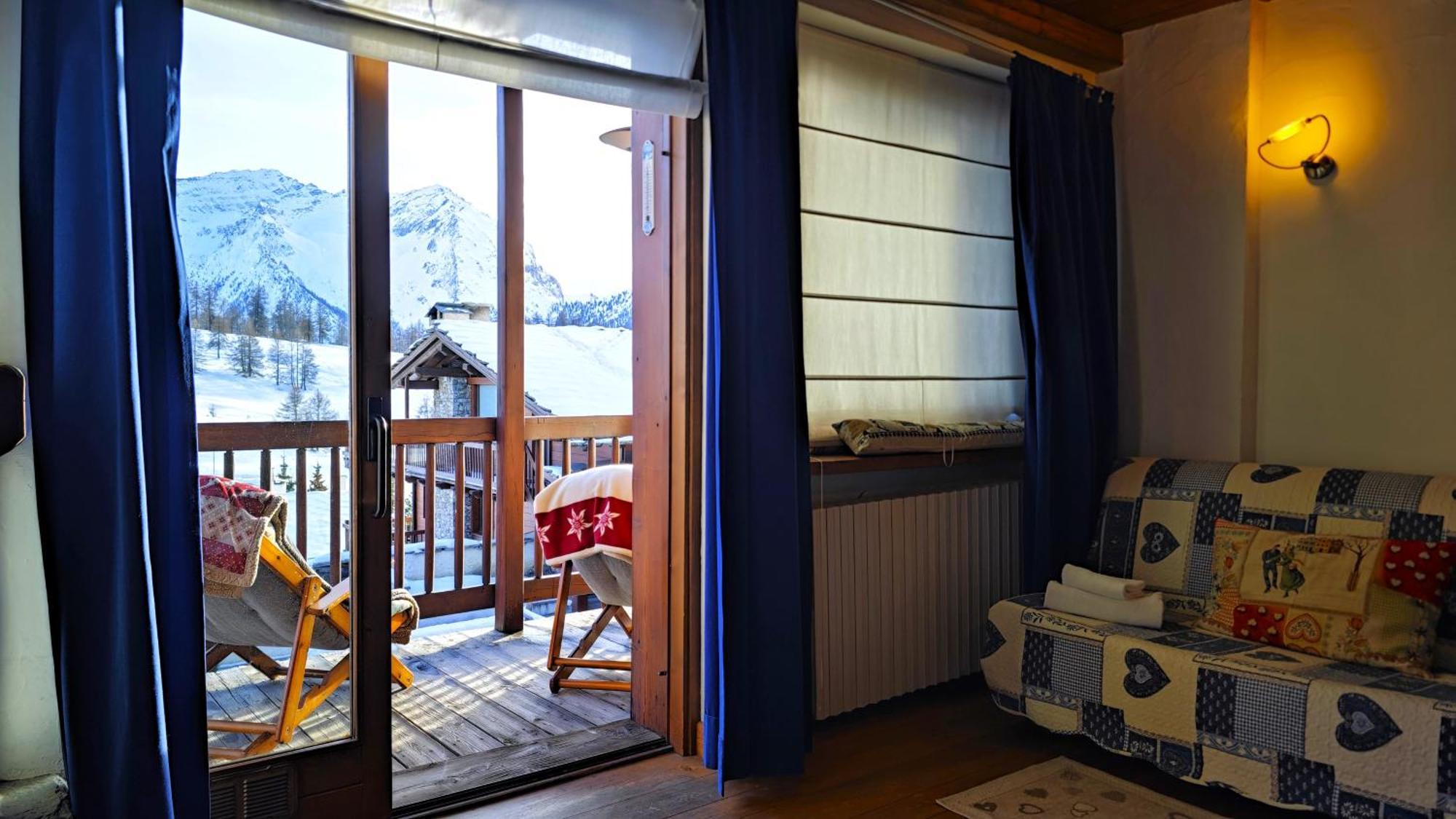 Hostdomus - Imperial Chalet Villa Colle Colle Sestriere Dış mekan fotoğraf