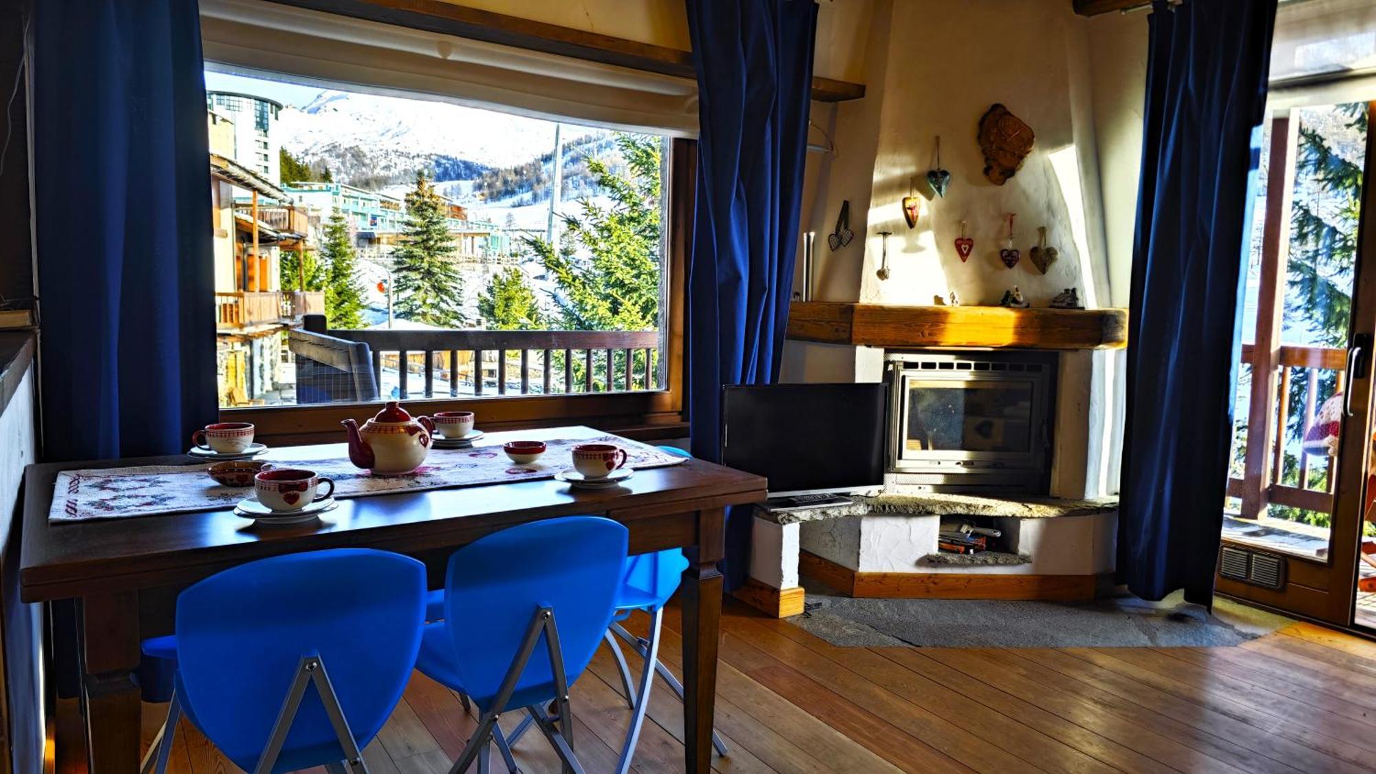 Hostdomus - Imperial Chalet Villa Colle Colle Sestriere Dış mekan fotoğraf
