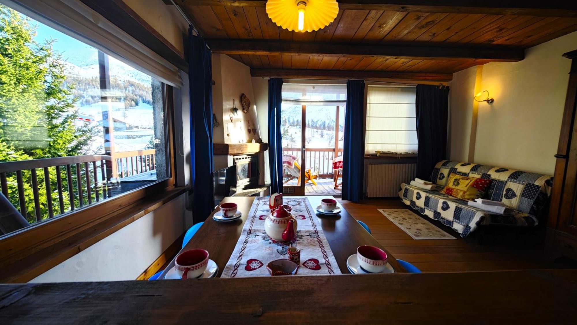 Hostdomus - Imperial Chalet Villa Colle Colle Sestriere Dış mekan fotoğraf