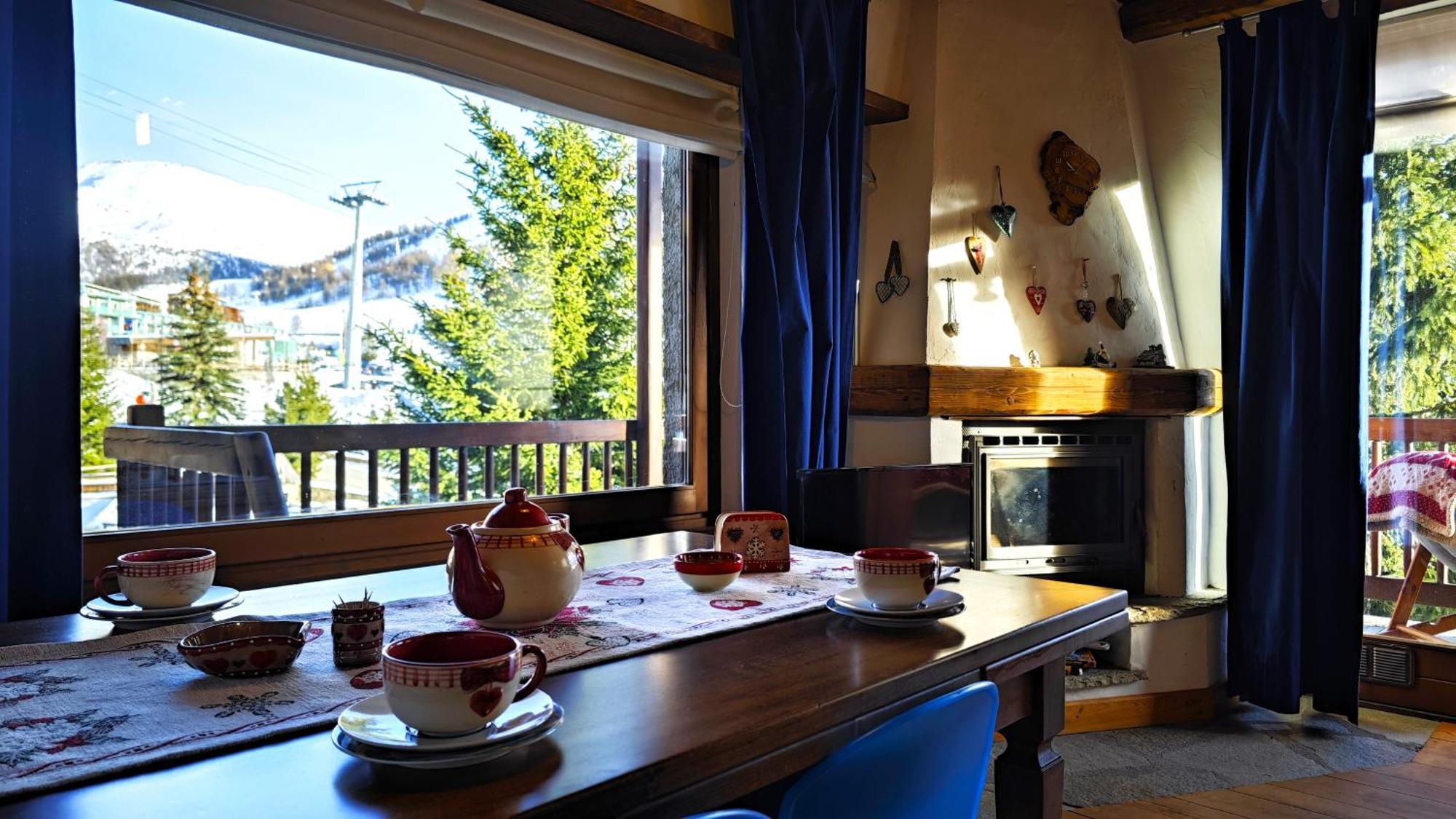 Hostdomus - Imperial Chalet Villa Colle Colle Sestriere Dış mekan fotoğraf
