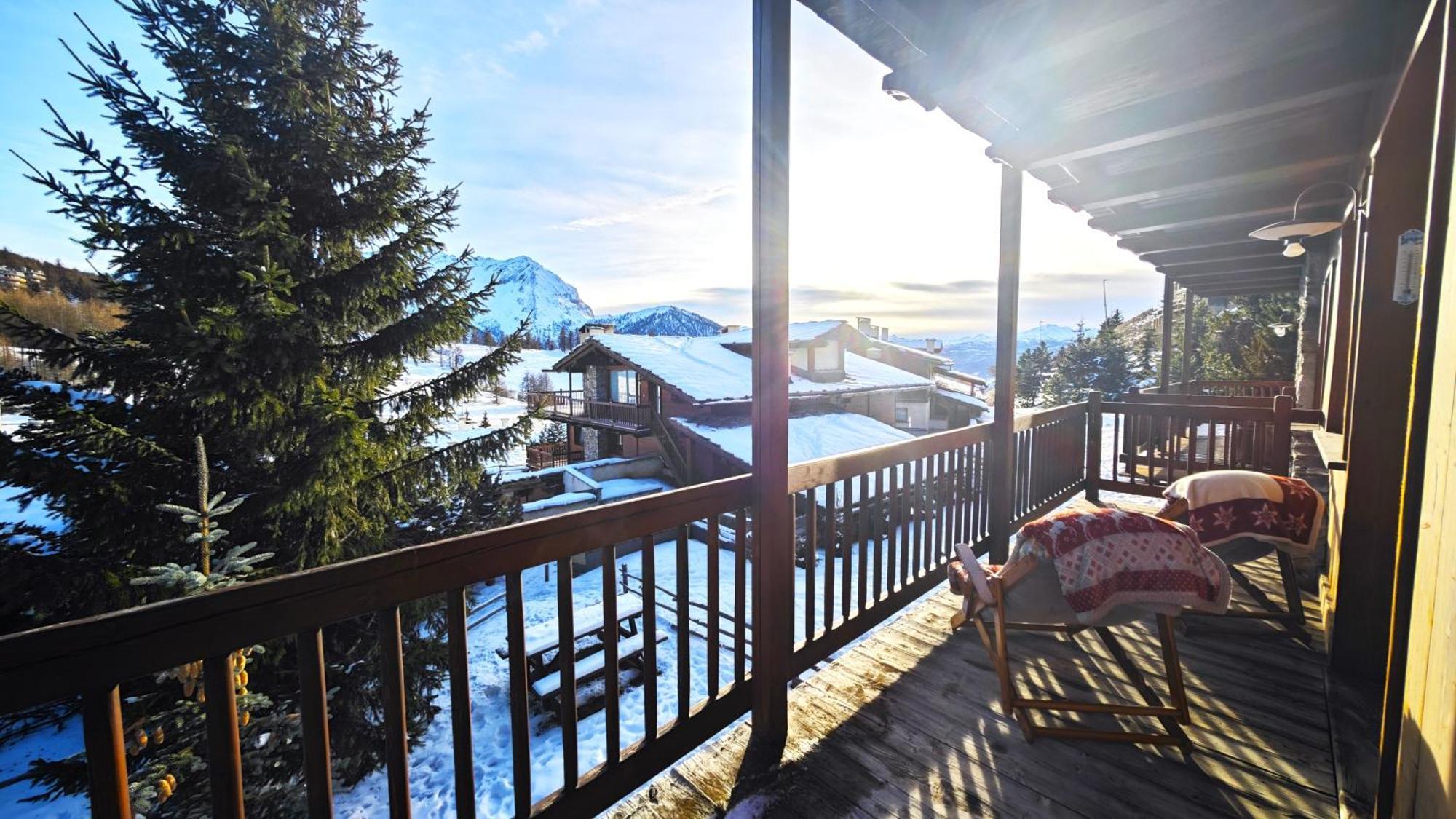 Hostdomus - Imperial Chalet Villa Colle Colle Sestriere Dış mekan fotoğraf